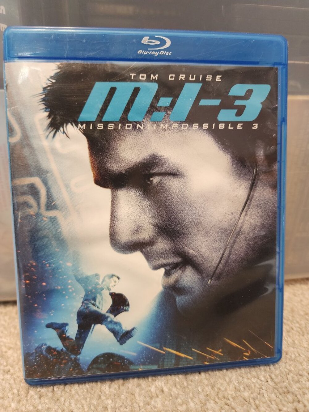 3/$15 Mission Impossible 3 Blue-Ray - Used